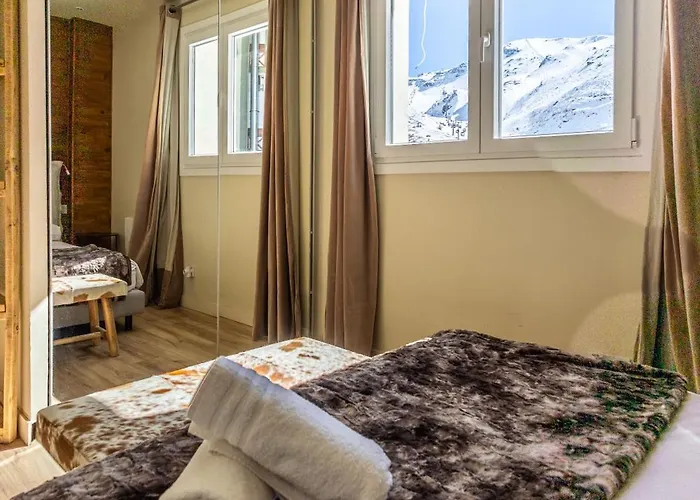 Lujo A Pie De Pista En Plaza Andalucia, * Sierra Nevada