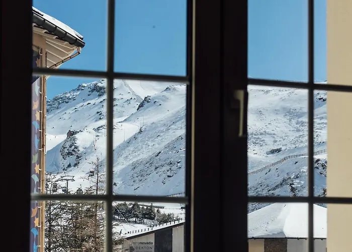 Lujo A Pie De Pista En Plaza Andalucía, * Serra Nevada