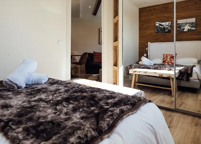 Lujo A Pie De Pista En Plaza Andalucía, Serra Nevada