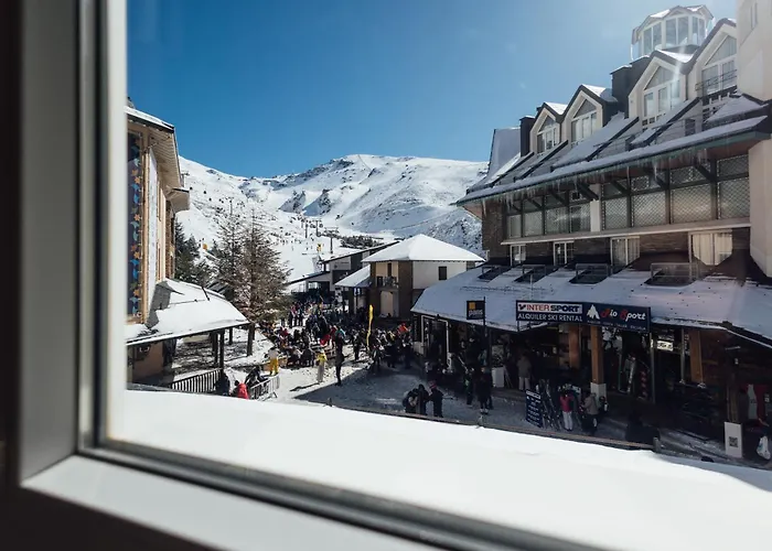 Lujo A Pie De Pista En Plaza Andalucía, Apartamento