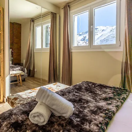 Lujo A Pie De Pista En Plaza Andalucia, * Sierra Nevada